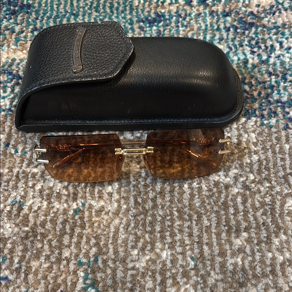 Men's Black Leather Bag